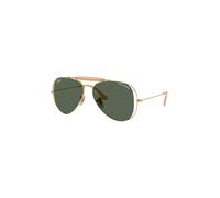 Ray - Ban Unisex Ray - Ban x DOLCE&GABBANA RB3029M 001/71 Occhiali da sole Metallo Oro Verde Pilot Normale