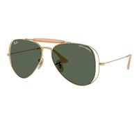 Ray - Ban Unisex Ray - Ban x DOLCE&GABBANA RB3029M 001/71 Occhiali da sole Metallo Oro Verde Pilot Normale