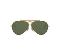 Ray-Ban Rb3138 Shooter, Occhiali Uomo, Arista, 62