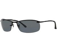 Ray-Ban Occhiali da Sole RB3183 002/81 Nero/Grigio Unisex Polarizzati 63/15/125