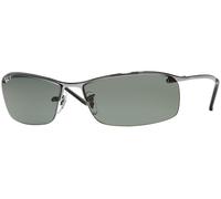 Ray-Ban Occhiali da Sole RB3183 004/9A Canna Di Fucile/Verde G-15 Unisex Polarizzati 63/15/125