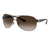 Ray-Ban RB3386 004/13, Grigio, Steel, Uomini occhiali da sole 63