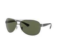 Ray-Ban Rb3386 004/9a gunmetal polar green