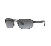 Ray-Ban Rb3445 006/11 matte black gray gradient