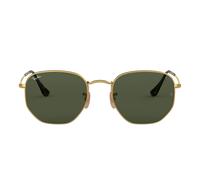 Ray-Ban - Rb3548N Hexagonal Occhiali da sole - - Accessories - unisex - Giallo - 54 MM