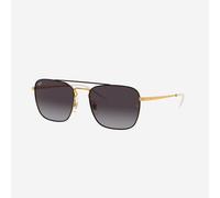 Ray-Ban RB3588 90548G - Nero su oro