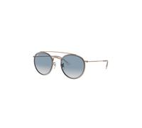 Occhiali da Sole Ray-Ban Round Double Bridge RB3647N 90683F - 51/22/145