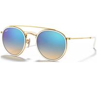Occhiale da Sole Ray Ban Round Double Bridge RB 3647N (001/4O)