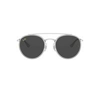 Ray-Ban Rb3647n Occhiali, Argento, 51 Unisex-Adulto
