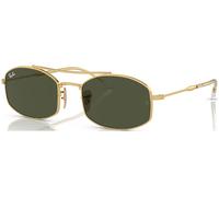 Ray - Ban Unisex RB3719 001/31 Occhiali da sole Metallo Oro G15 Rotonda Normale
