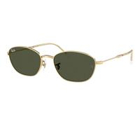 Ray-Ban RB3749 001/31, Oro, Metal, Donne occhiali da sole 55