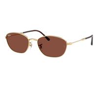 Ray-Ban RB3749 001/C5, Oro, Metal, Donne occhiali da sole 58