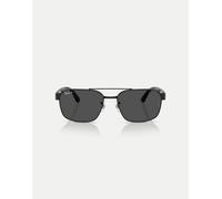 Ray-Ban - Rb3751 Polarized+ - Occhiali da sole neri con lenti ultra polarizzate grigie-Nero XXL