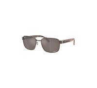 Ray-Ban - Rb3751 - Occhiali da sole squadrati color rame con lenti marroni ultra polarizzate XXL