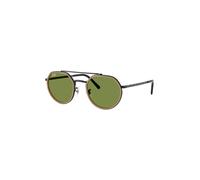 Ray - Ban Unisex Ray - Ban RB3765 92794E Occhiali da sole Metallo Nero Verde Geometrica Normale