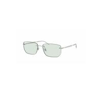 Ray-Ban Polarizzato rettangolare RB3768, argento/fotocromatico smeraldo scuro, 56 mm