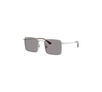 Ray - Ban Unisex Ray - Ban RB3782 003/1 Occhiali da sole Metallo Argento Grigio Squadrata Normale