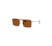 Ray - Ban Unisex Ray - Ban RB3782 004/73 Occhiali da sole Metallo Grigio Marrone Squadrata Normale