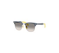Ray - Ban Unisex Ray - Ban RB3807M F11232 Occhiali da sole Blu Grigio Squadrata Normale Sfumato