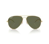 Ray-Ban Rb3825 - Occhiali da sole Old Aviator, Polarizzato oro/verde, 58 mm