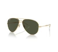 Ray-Ban RB3825 Old Aviator Occhiali da sole per uomo per donna, 62 mm