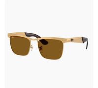 Ray-Ban RB3875 - Wayfarer deluxe 927631 - Sandblasted legend oro