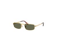 Ray - Ban Unisex Ray - Ban A$AP Rocky RB3927 001/58 Occhiali da sole Metallo Oro Verde Pillow Polarizzata