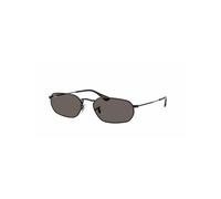Ray - Ban Unisex Ray - Ban RB3947 002/B1 Occhiali da sole Metallo Nero Grigio Geometrica Normale