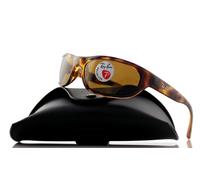 Ray Ban RB4033 642/47 60MM Occhiali Da Sole Polarizzati Tartaruga Predator
