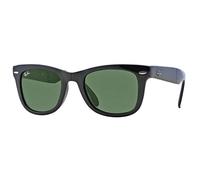 Ray-Ban RB4105 601 Nero Folding Wayfarer Sunglasses Lens Category 3 Size 50mm