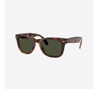 Ray-Ban RB4105 - Folding wayfarer 710/31 - Havana