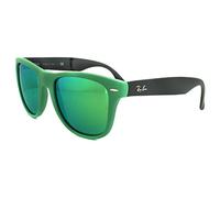 Ray-Ban RB4105 Folding Wayfarer, Occhiali da sole da donna