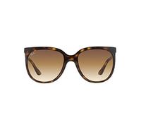 Ray-Ban RB4126 - Cats 1000 - Occhiali da sole Donna, Marrone (Light Brown Gradient), col. 710/51 calibro 57