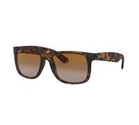 Ray-Ban Rb4165 justin 865/t5 havana rubber polar brown gradient