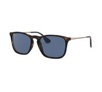 Ray-Ban Rb4187 639080 Chris Havana Dark Blue