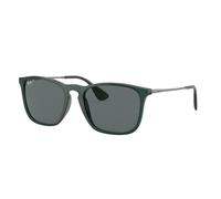 Ray-Ban RB4187 666381 T54 Chris 145 3P Transp Green Dark Grey