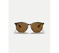 Ray-Ban - Rb4306 Irregular - Occhiali da sole color Havana chiaro con lenti marroni polarizzate-Marrone L