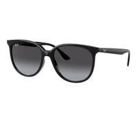 Ray-Ban RB4378 601/8G, Nero, Plastic, Donne occhiali da sole 54