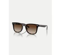 Ray-Ban - Rb4420 - Occhiali da sole color marrone scuro tartarugato con lenti marroni XL