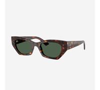 Ray-Ban Occhiali da Sole RB4430 135971 Zena Marrone/Verde Scuro Unisex 49/22/145