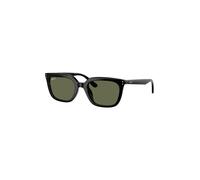 Ray - Ban Unisex Ray - Ban RB4439D 901/9A Occhiali da sole Acetato Nero Verde Squadrata Polarizzata