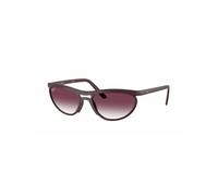 Ray - Ban Unisex RB4453 64458H Occhiali da sole Peek Viola Viola Pillow Normale Sfumato