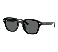 Ray-Ban RB4458D 601/81 Polarized, Polarizzato, Nero, Plastic, Unisex occhiali da sole 65