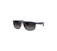 Ray-Ban Occhiali da Sole RB4468 6331T3 Sabbia Blu Scuro/Grigio Sfumato Unisex Polarizzati 59/18/145