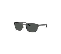 Ray - Ban Unisex Ray - Ban RB4469 601787 Occhiali da sole P rigio Grigio Squadrata Normale