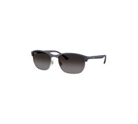 Ray - Ban Unisex Ray - Ban RB4469 6331T3 Occhiali da sole P lu Grigio Squadrata Polarizzata