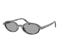Ray-Ban Occhiali da Sole RB4472 685480 Grigio Striato/Blu Unisex 48/20/145