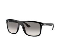 Ray - Ban Unisex Ray - Ban RB4547 BOYFRIEND TWO 601/32 Occhiali da sole Iniettato Nero Grigio Squadrata Normale Sfumato
