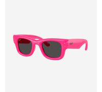 RAY-BAN RB4940 - Wayfarer puffer - 683287 - Fucsia