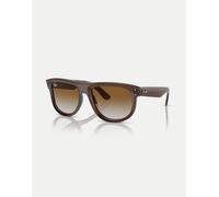 Ray-Ban - Reverse - Occhiali da sole marrone trasparente con lenti marroni L